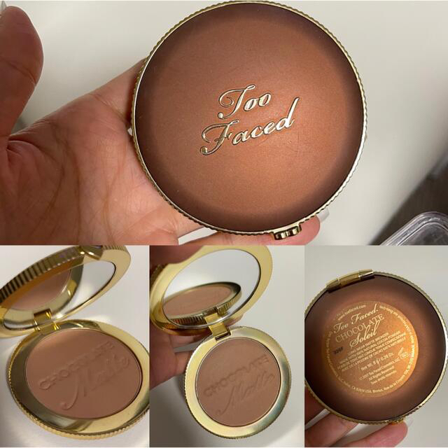 Too Faced(トゥフェイス)のToo Faced ブロンザー&tarteブロンザー2点セット コスメ/美容のベースメイク/化粧品(チーク)の商品写真