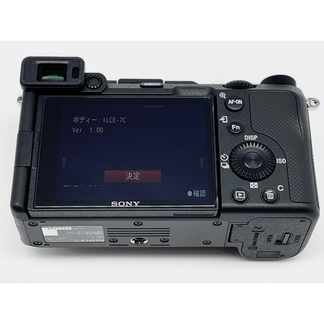 SONY ソニー a7c α7C ボディ ブラック ILCE-7C ストラップ付 SONY ソニー a7c α7C ボディ ブラック ILCE-7C ストラップ付