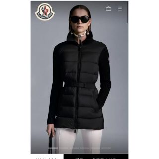 モンクレール(MONCLER)のモンクレール　カーディガン　moncler セーター　ダウン　カーディガン(ダウンジャケット)