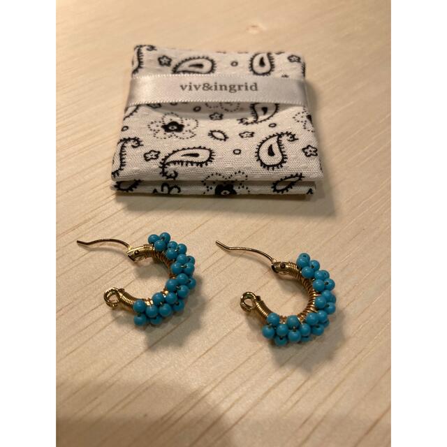 viv&ingrid ヴィヴ&イングリッド ラップフープピアスXS