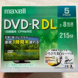マクセル 録画用 DVD-RDL 215分 ホワイト 5枚(5枚)(その他)