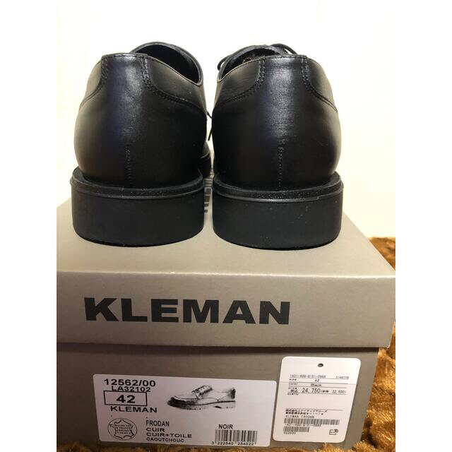 Paraboot(パラブーツ)のKLEMAN クレマン FRODAN レザーシューズ 42 メンズの靴/シューズ(ドレス/ビジネス)の商品写真