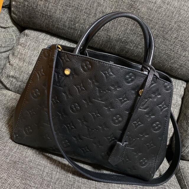 ヴィトン LV アンプラント モンテーニュ ハンドバッグ