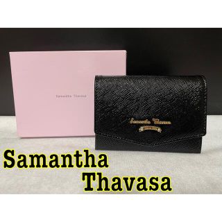 サマンサタバサ(Samantha Thavasa)の【美品】Samantha Thavasa  サマンサタバサ　カードケース(名刺入れ/定期入れ)