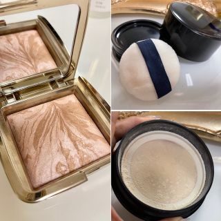 クレドポーボーテ(クレ・ド・ポー ボーテ)のHuda Beautyのベーキングパウダー中見とアワーグラスブロンザーセット(その他)