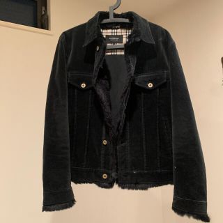 バーバリーブラックレーベル(BURBERRY BLACK LABEL)のバーバリー ブラックレーベル メンズ デニムジャケット(Gジャン/デニムジャケット)