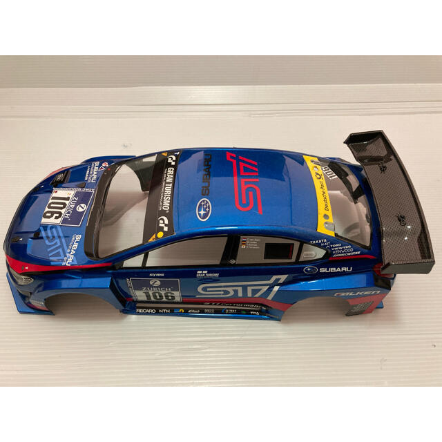 タミヤ☆スバルWRXSTI NBRボディ☆美品☆SUBARU☆の通販 by タミヤ☆スバルWRXSTI NBRボディ☆美品☆SUBARU☆の通販 by