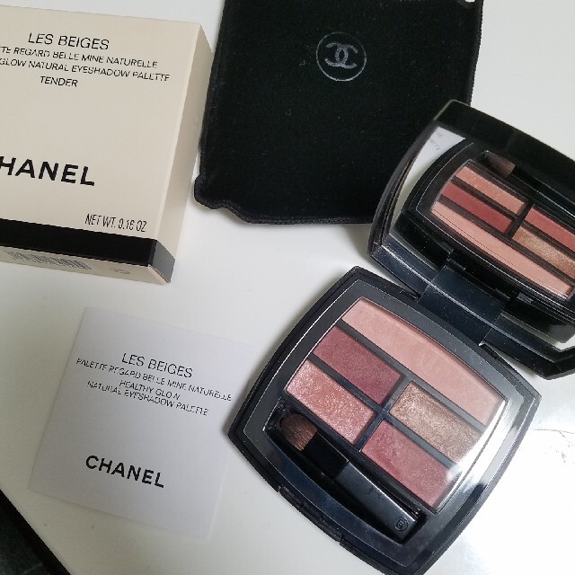 CHANEL　レベージュパレットルガール　テンダー