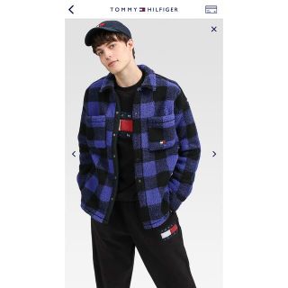 トミー(TOMMY)の完売☆Tommy jeans シェルパジャケット 日本限定色(その他)