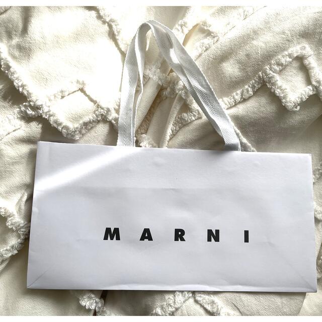 Marni(マルニ)のマルニ　ショッパー袋　ショップバック　紙袋 レディースのバッグ(ショップ袋)の商品写真