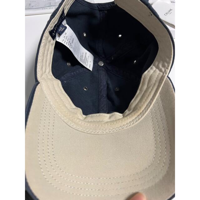 Abercrombie&Fitch(アバクロンビーアンドフィッチ)のアバクロネイビーキャップ メンズの帽子(キャップ)の商品写真