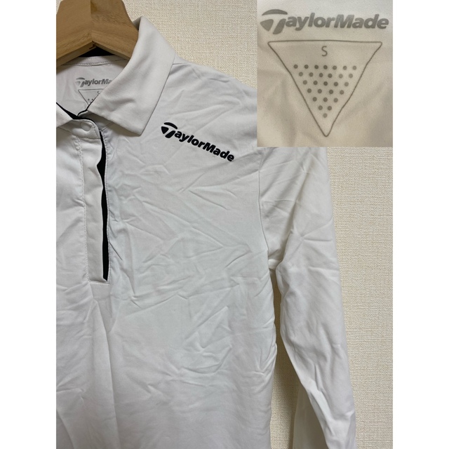 TaylorMade(テーラーメイド)のTaylorMade  ウィメンズ　ベーシック　L/S ポロ　S スポーツ/アウトドアのゴルフ(ウエア)の商品写真