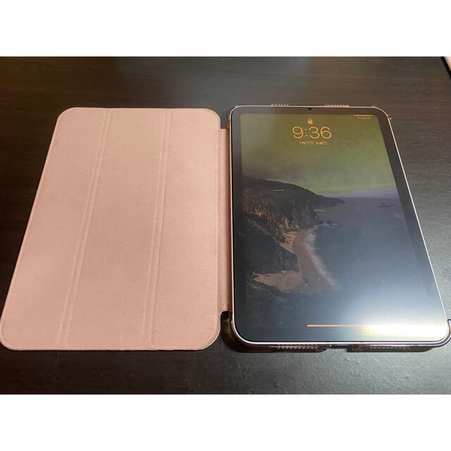 iPad mini 6 256GB セルラーモデル ピンク ケース保護シート付