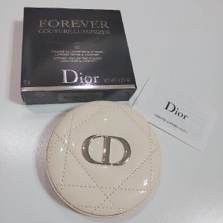 ディオール(Dior)のディオールスキン　フォーエヴァー　クチュール　ルミナイザー　02(フェイスパウダー)