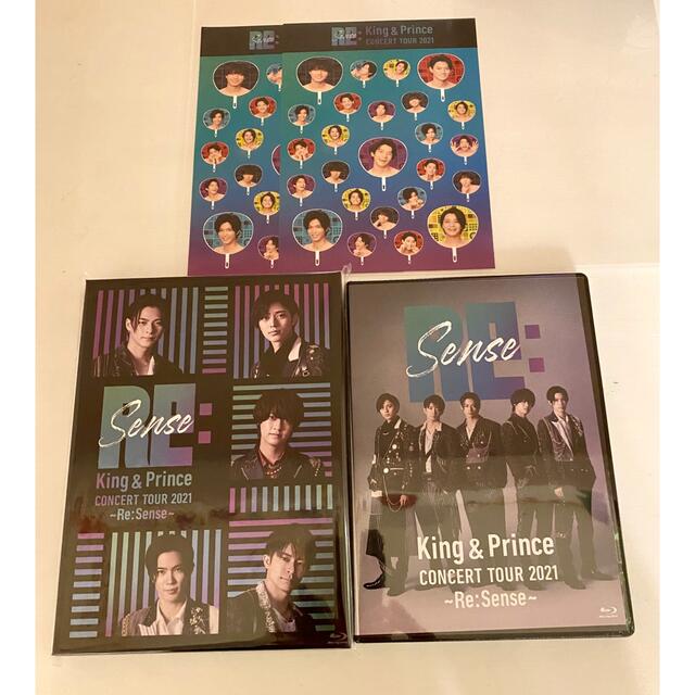 King & Prince ～Re:Sense～ 初回限定盤Blu-rayセット