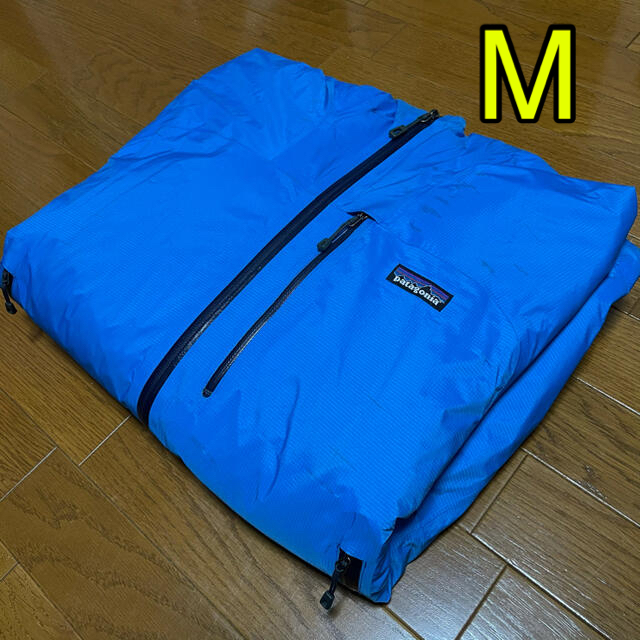 patagonia(パタゴニア)のパタゴニア ナノストーム ジャケット h2no サイズM メンズのジャケット/アウター(マウンテンパーカー)の商品写真