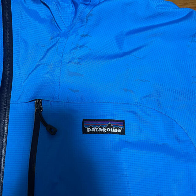 patagonia(パタゴニア)のパタゴニア ナノストーム ジャケット h2no サイズM メンズのジャケット/アウター(マウンテンパーカー)の商品写真