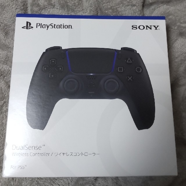 PlayStation(プレイステーション)のPS5  デュアルセンスコントローラー  CFI-ZCT1J エンタメ/ホビーのゲームソフト/ゲーム機本体(その他)の商品写真