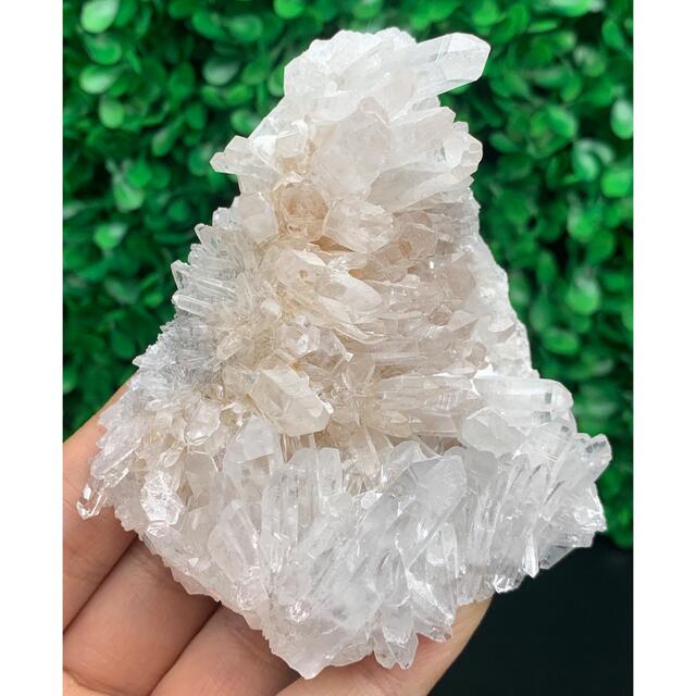 天然フラワー状水晶クラスター ヒマラヤ産水晶 高品質 パワーストーン