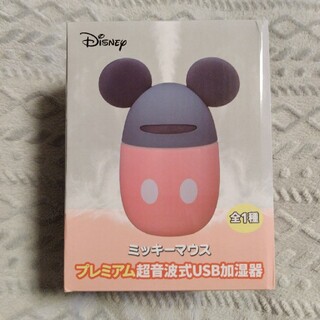 ディズニー(Disney)のミッキーマウス　USB加湿器(加湿器/除湿機)