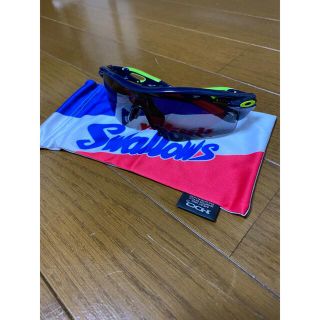 オークリー(Oakley)のOAKLEYオークリー ヤクルトスワローズ公式スポーツサングラス(サングラス/メガネ)