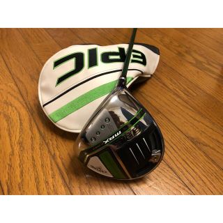 キャロウェイゴルフ(Callaway Golf)の【美品】キャロウェイ EPIC MAX FAST（1W）(クラブ)