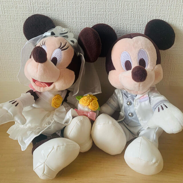 ミッキー&ミニーのウェディングぬいぐるみ lram-fgr.ma
