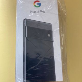 グーグルピクセル(Google Pixel)のPixel 6 Pro Stormy Black 128 GB SIM フリー(スマートフォン本体)