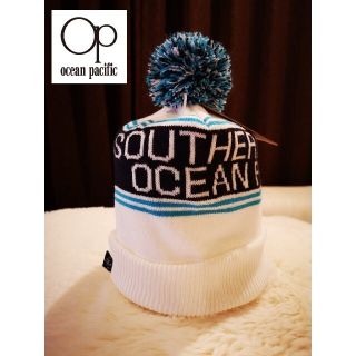 オーシャンパシフィック(OCEAN PACIFIC)のOCEAN PACIFIC オーシャンパシフィック ニット帽(帽子)