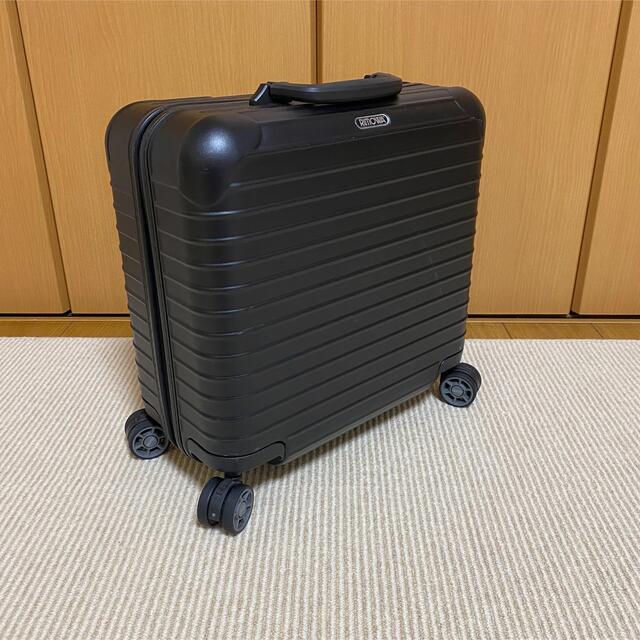 廃版希少☆人気☆リモワ サルサ ビジネスマルチホイール 27L 4輪