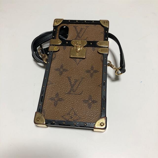 LOUIS VUITTON - ルイヴィトン アイトランク スマホケースiPhone Xの