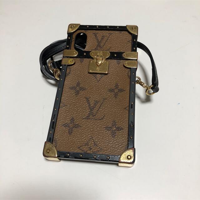 Louis Vuitton スマホケース　iPhone xs