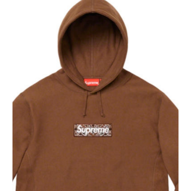 Supreme - 最安値　Supreme Bandana Box Logo Hooded