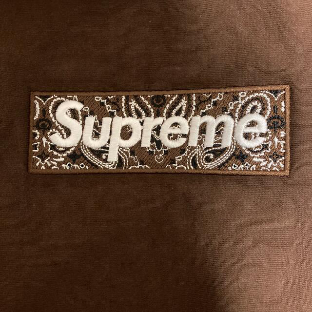 Supreme(シュプリーム)の最安値　Supreme Bandana Box Logo Hooded メンズのトップス(パーカー)の商品写真
