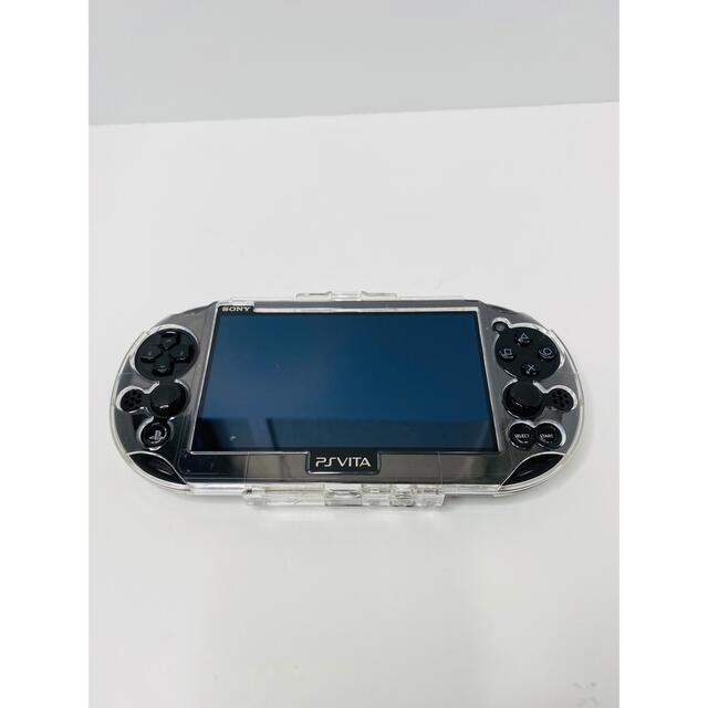 携帯用ゲーム機本体SONY PlayStationVITA 本体 PCH-2000 ZA11 - 携帯用