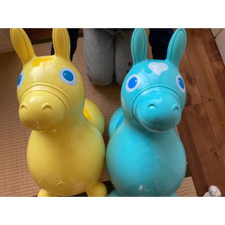 ロディ　Rody イエロー　ブルー　水色　2体(その他)