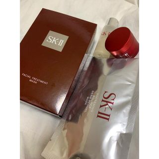 エスケーツー(SK-II)のSK-II フェイシャルトリートメントマスク6枚＋ホワイトニングマスク一枚(パック/フェイスマスク)