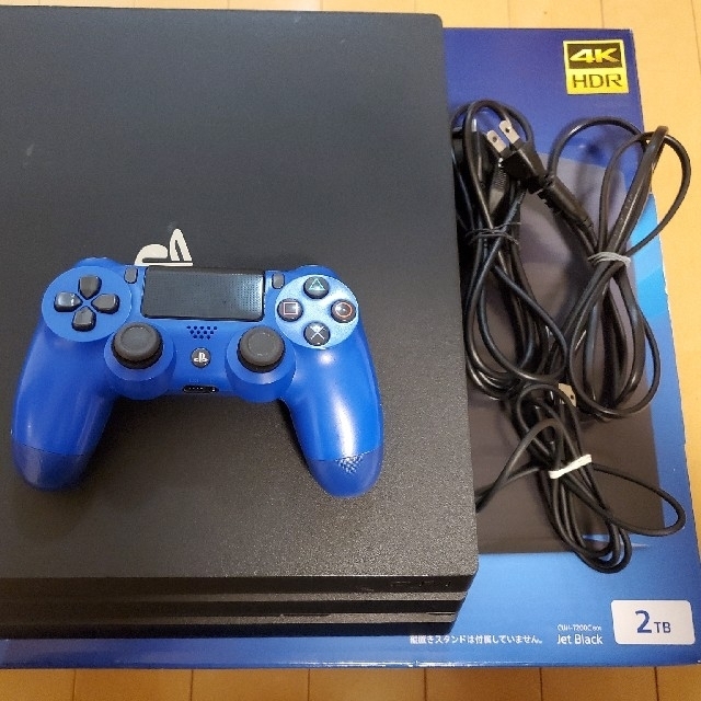 PS4 pro 2TB CUH-7200C PS4 本体