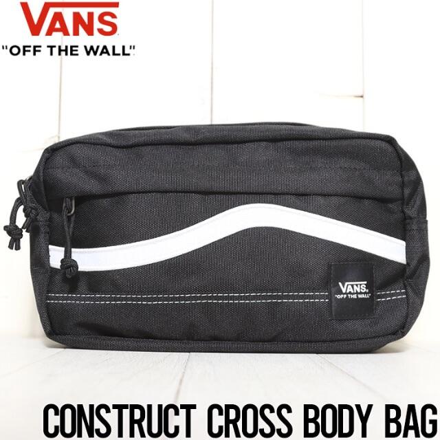 VANS ヴァンズ CONSTRUCT CROSS BODY BAG