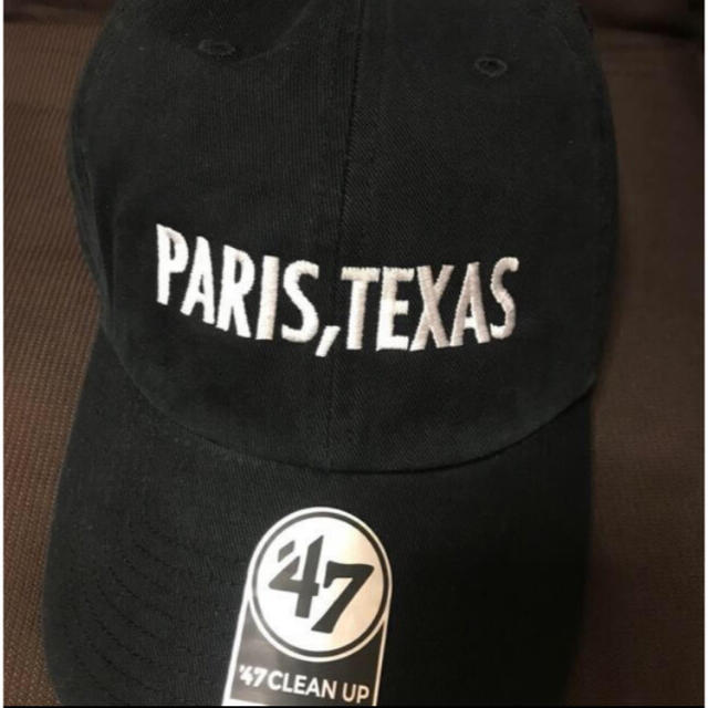 47 PARIS,TEXAS キャップ パリテキサス 別館 帽子 金子の部屋 【SALE 