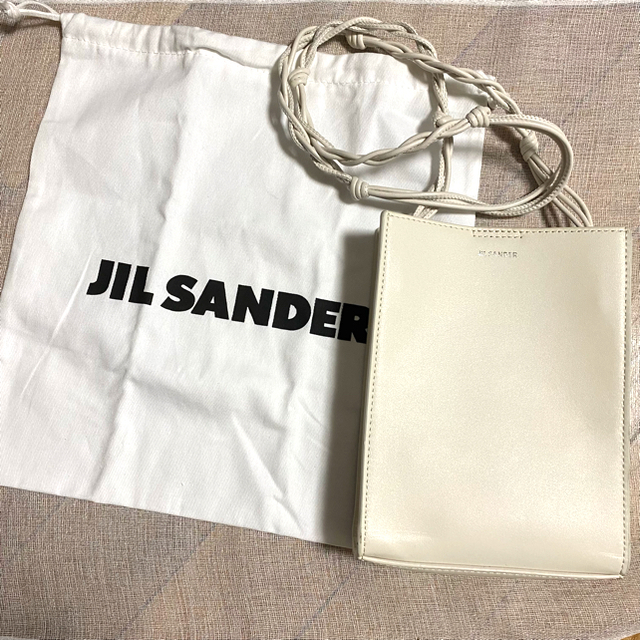 Jil Sander(ジルサンダー)のJIL SANDER ジルサンダー TANGLE SMALL ショルダーバッグ レディースのバッグ(ショルダーバッグ)の商品写真