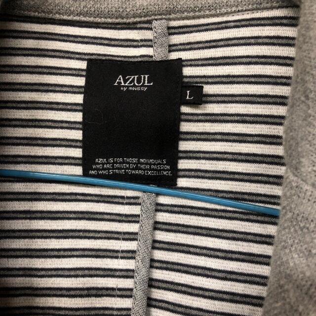 AZUL by moussy(アズールバイマウジー)のAZUL テーラードジャケット メンズのジャケット/アウター(テーラードジャケット)の商品写真