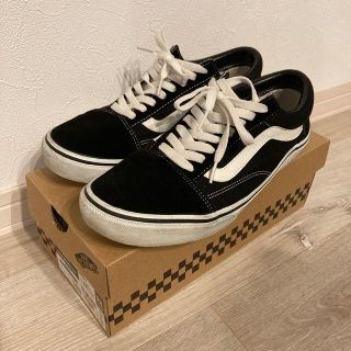 ヴァンズ(VANS)のvans オールドスクール  27.5(スニーカー)