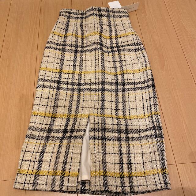 Mila Owen(ミラオーウェン)のミラーオーウェン　スカート(suger様専用) レディースのスカート(ひざ丈スカート)の商品写真