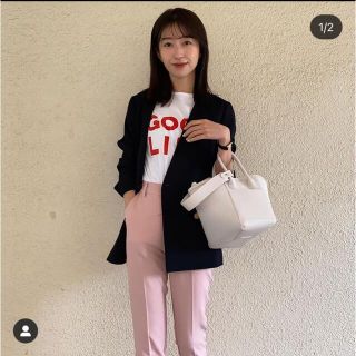 BASEMENT online ♡ 2wayシンプルバッグ(ハンドバッグ)