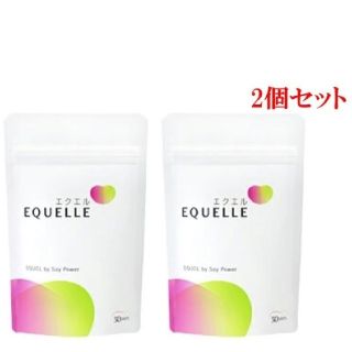 オオツカセイヤク(大塚製薬)の大塚製薬 エクエル 30日分 120粒 2袋(ダイエット食品)