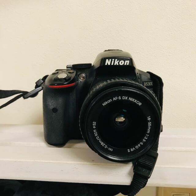 カメラnikon 一眼　d5300