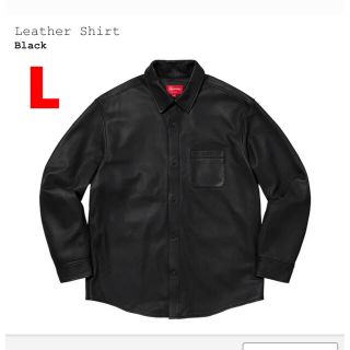 シュプリーム(Supreme)のSUPREME 21FW Leather Shirt L(レザージャケット)