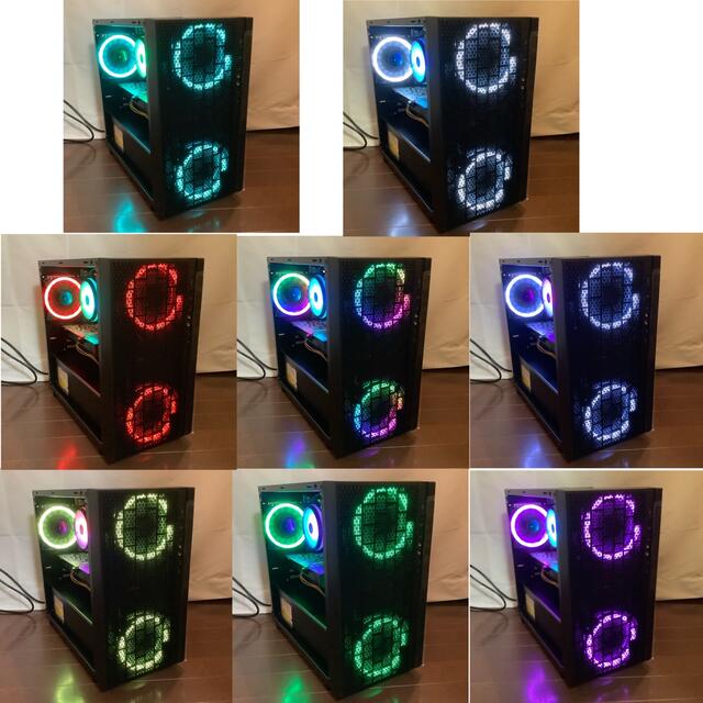 ゲーミングPC【core i7 4790k:GTX1060】:wifi付きの通販 by cherry's