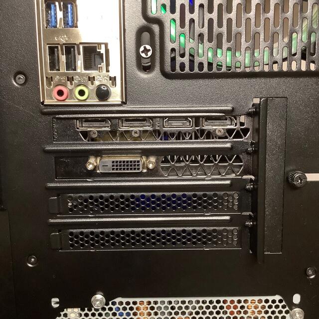 ゲーミングPC【core i7 4790k:GTX1060】:wifi付きの通販 by cherry's